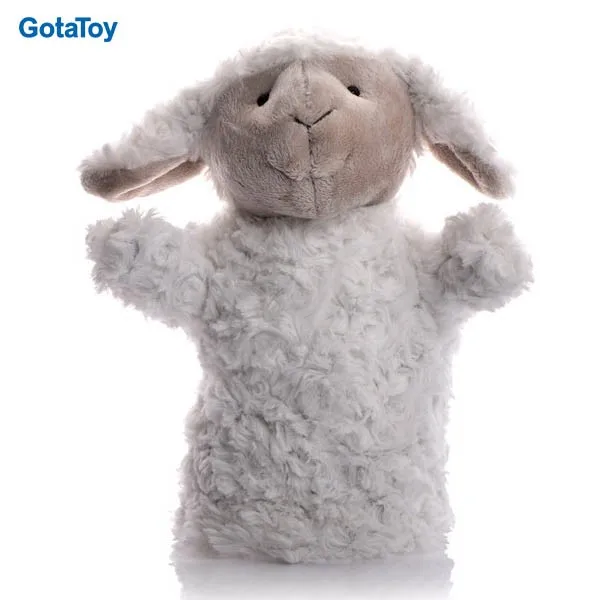 Hot Sales Custom Plush Sheep Hand Puppet for