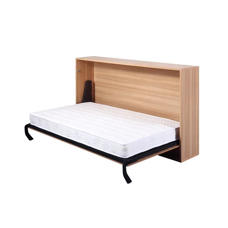New Design Horizontal Open Space Save  Pull Down Folding  Wall Bed