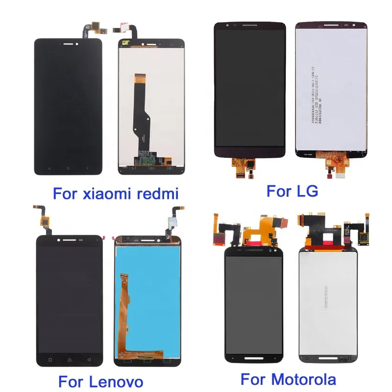 cell phone lcd display