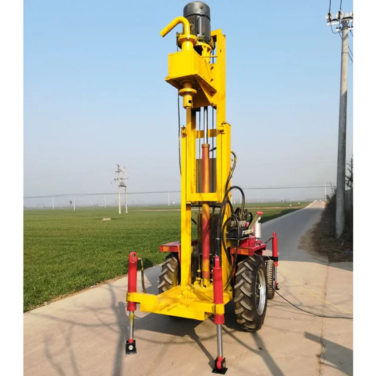 トラクターボアホール工具 水井戸掘削機 2000-3000Kgの能力