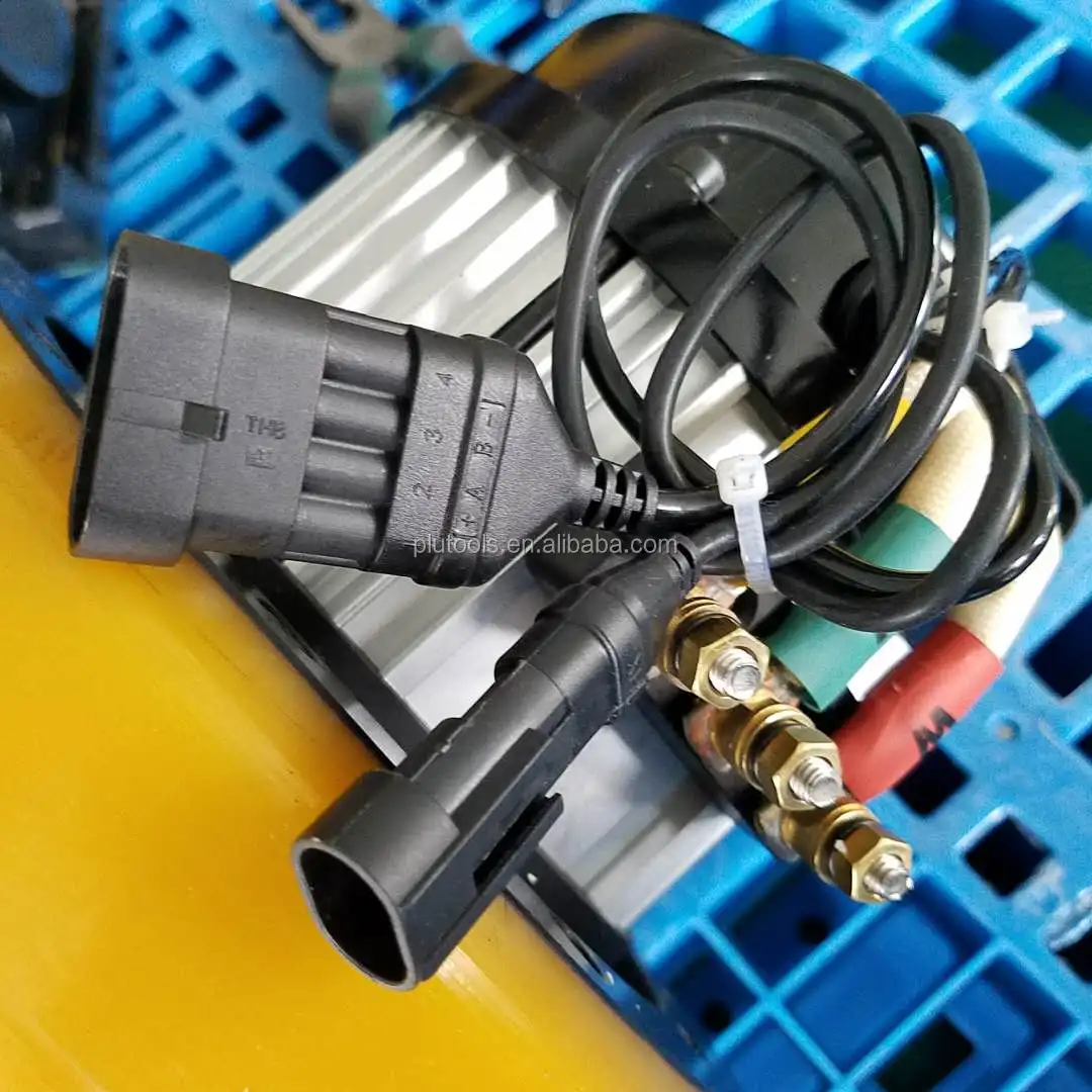 Plutools AC 24V 1500W Horizontal AGV Wheel 1100kg Load Capacity Differential Drive System