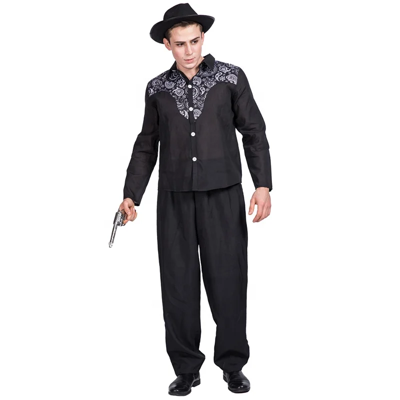 High Quality Cowboy Cosplay Fancy Dress 