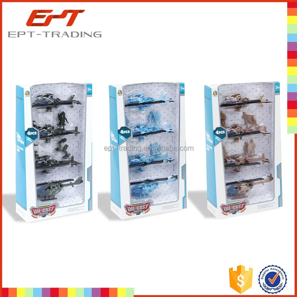 Ept Wholesale Military Mini Diecast Model Aircraft Toys Scale Die Cast