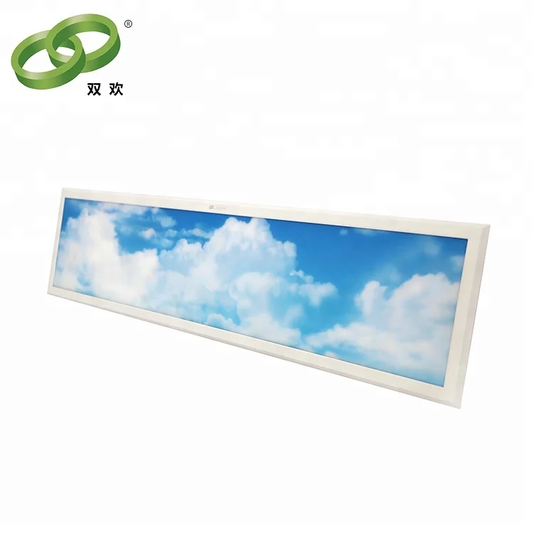2019 new cheap China supplier led blue sky ceiling panel light