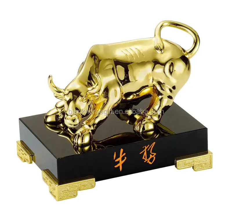 Golden bull Уолл стрит