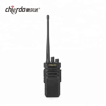 10Watt 50kms Long Range Radio IP67 VHF UHF Waterproof Walkie Talkie