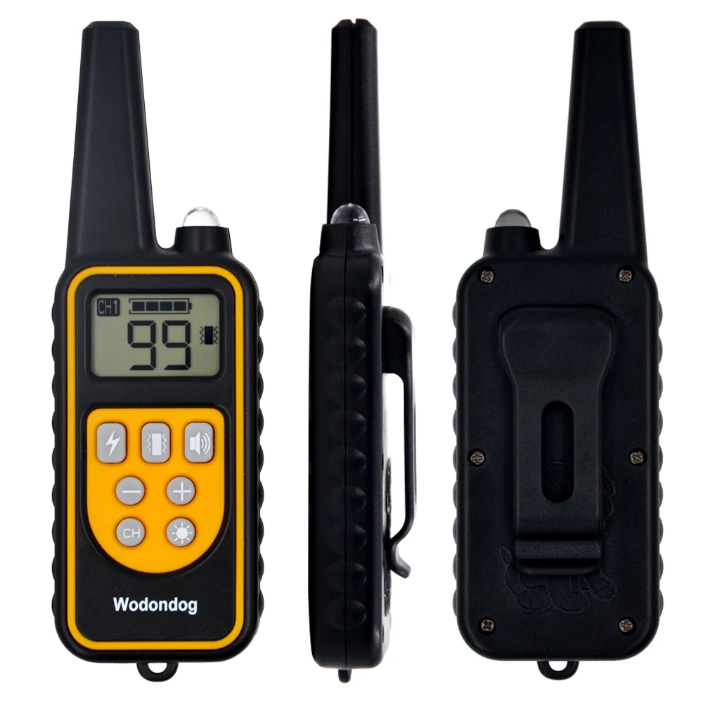 Wodondog L880-1 Remote Control Dog Training Collar Shock Vibration
