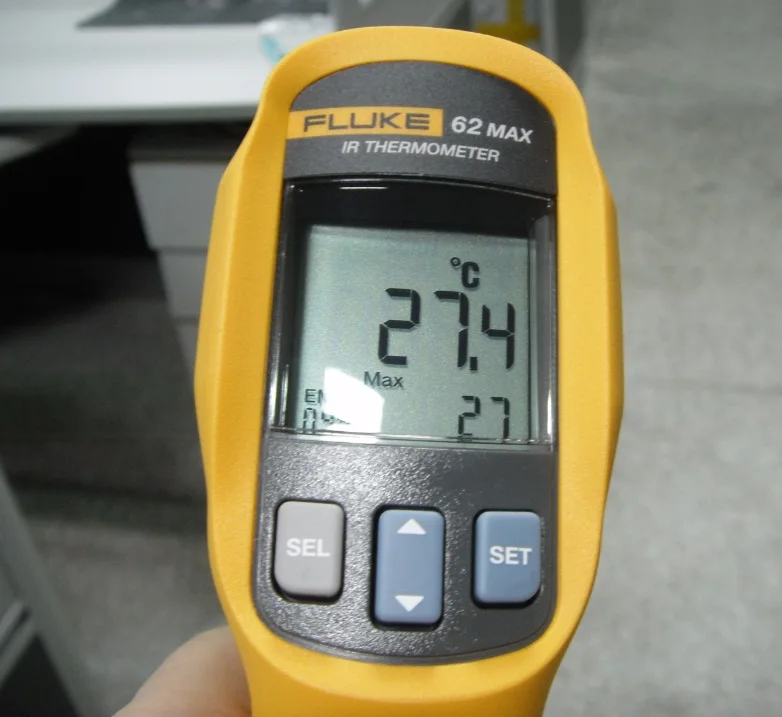 fluke 62 max ir thermometer