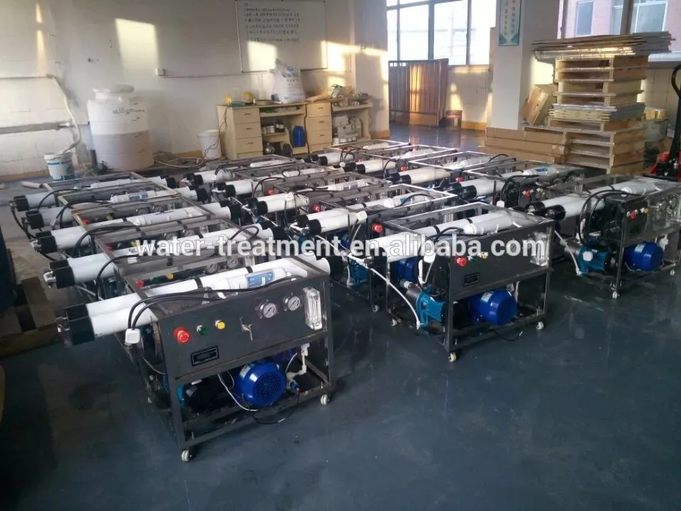 DC24V Small Seawater Desalinator for Boat Marine Ro Membrane Watermaker ...