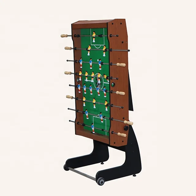 48 Inch Telescoping Rod Foosball Table Leg Foldable Soccer Table With Wheels Football Game Table