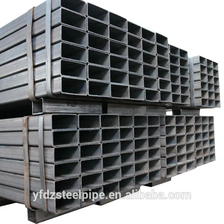 Astm A36 40 X 10 Rectangular Steel Tube with Price List