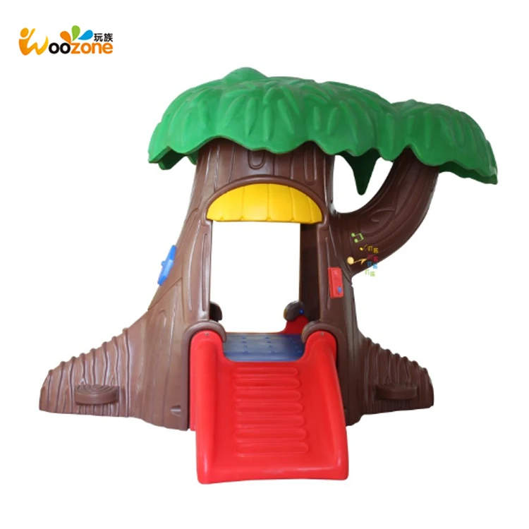 Mini Slide Tree House 