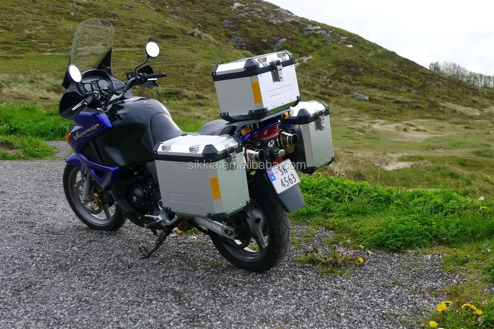 Aluminium Motorcycle Panniers