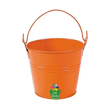 Green Metal Small Bucket With Handle Colorful Toy Gift Buckets Candle Mini  Jar Wholesale