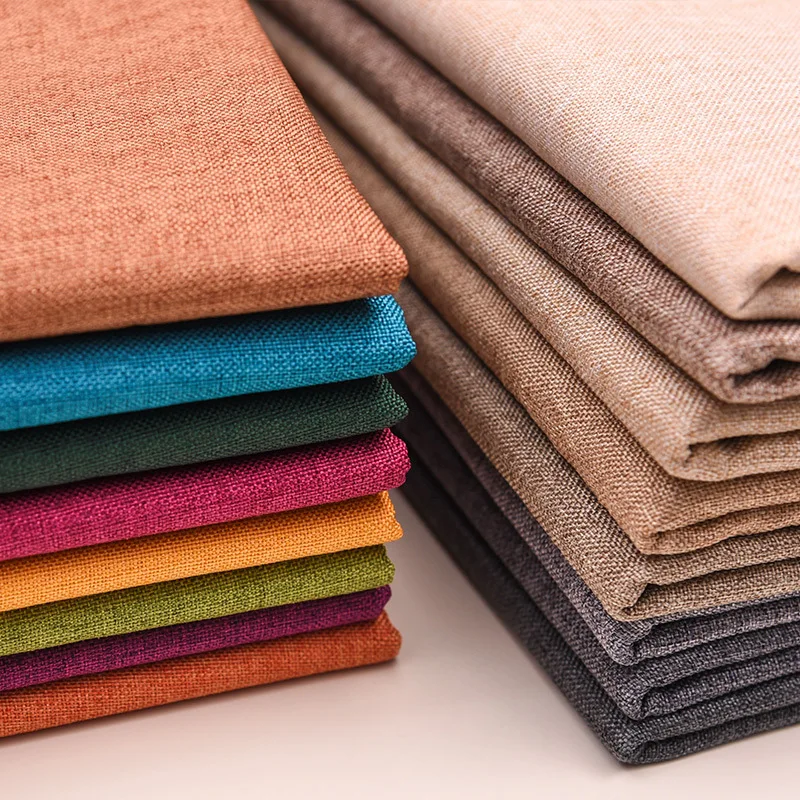 В наличии хорошее качество в льняная хлопчатобумажная ткань тропической