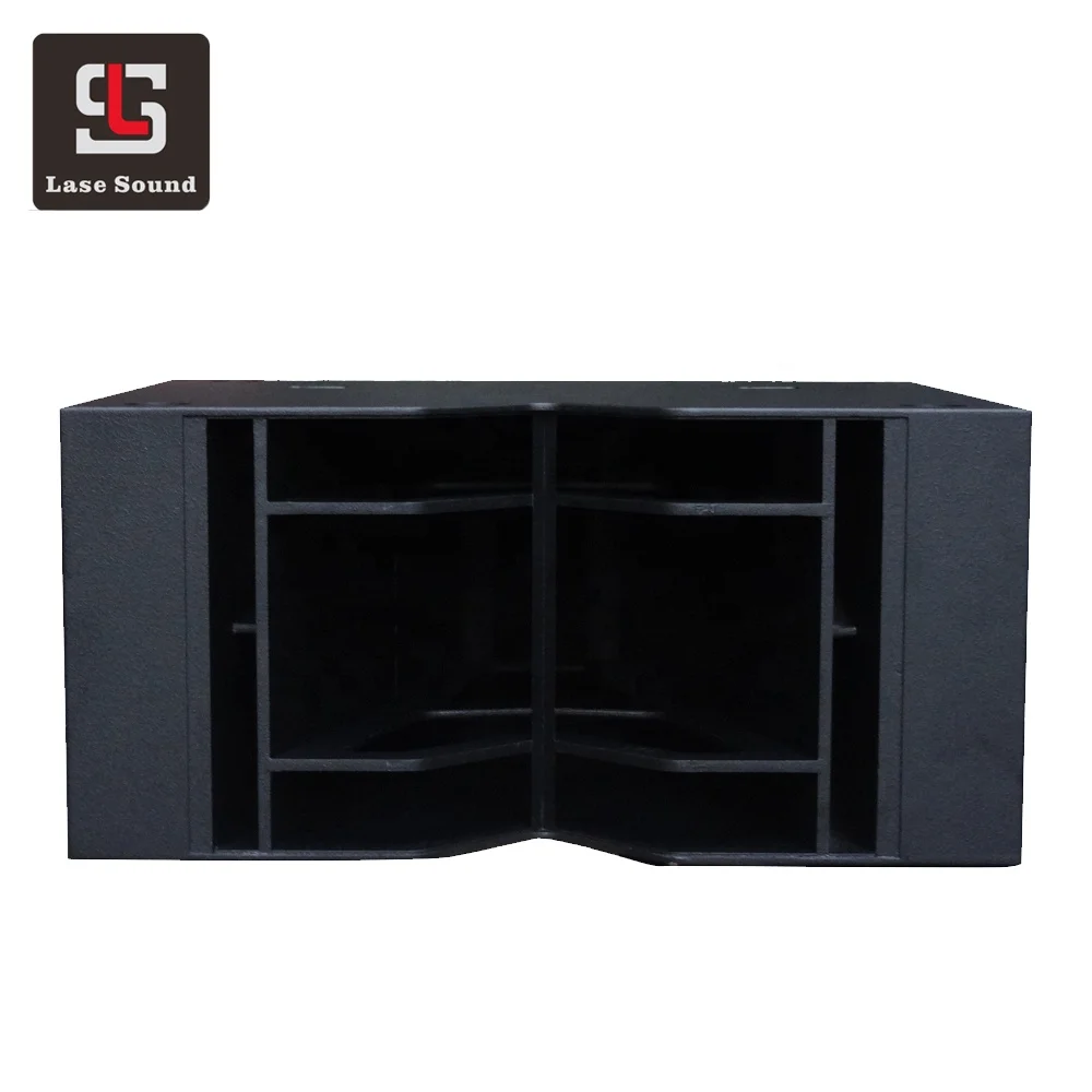 Lase Sound Powerful Subwoofer LATFS900 Dual 18 Inch Dj Sound System Subwoofer Speaker for Outdoor Big Events