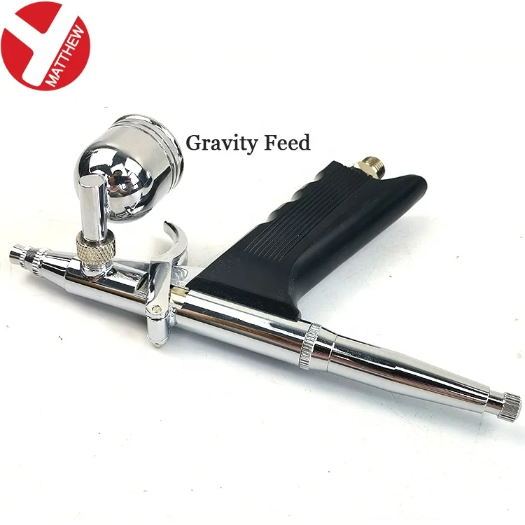 Pattern Painting Mini Airbrush Cake Decorating Kit Makeup Spray Gun for Nail Temporary Tattoo - Image 3