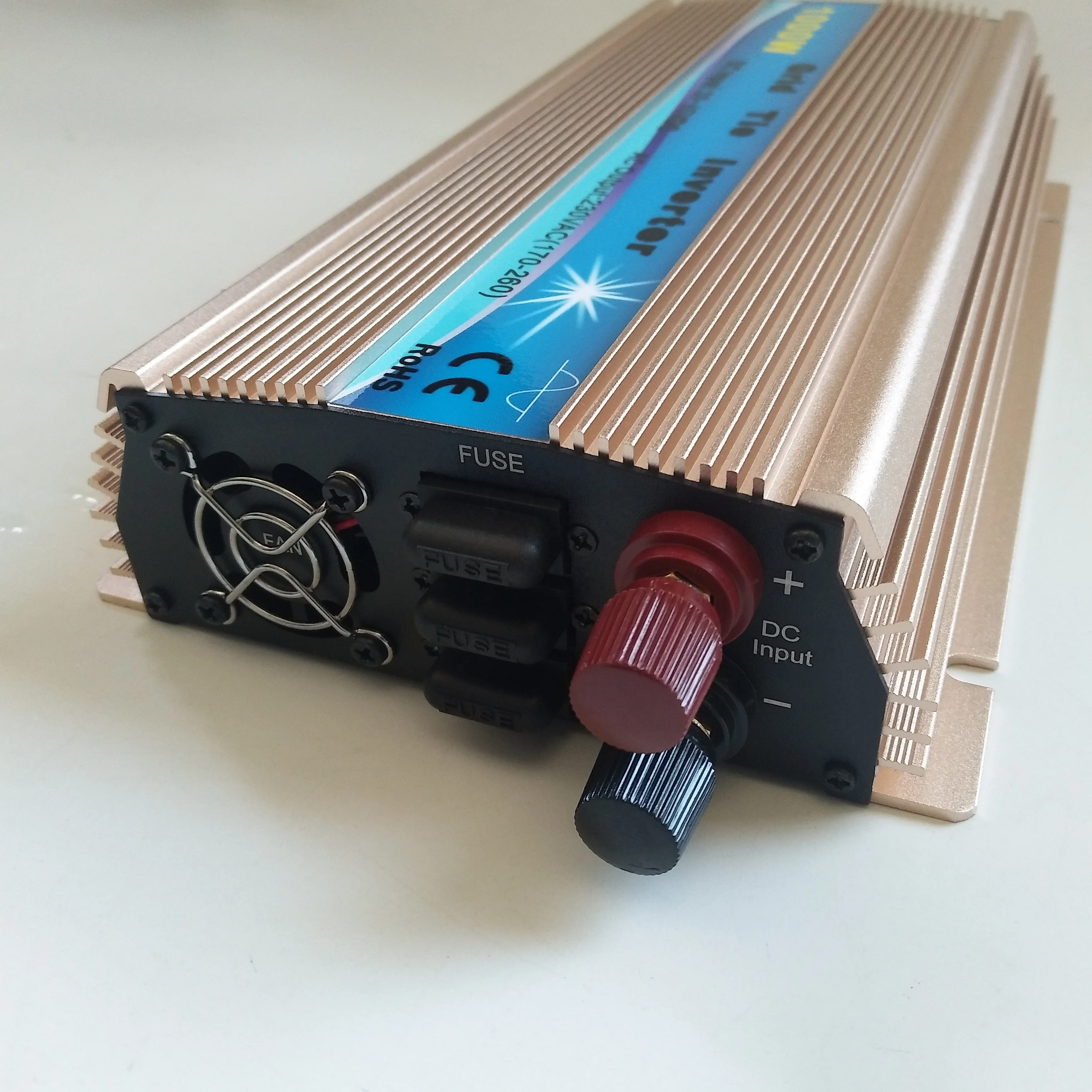 グリッドタイインバーター 1000W グリッド接続ソーラーインバーター,1000w,SUN1000GTIL2-LCD入力
