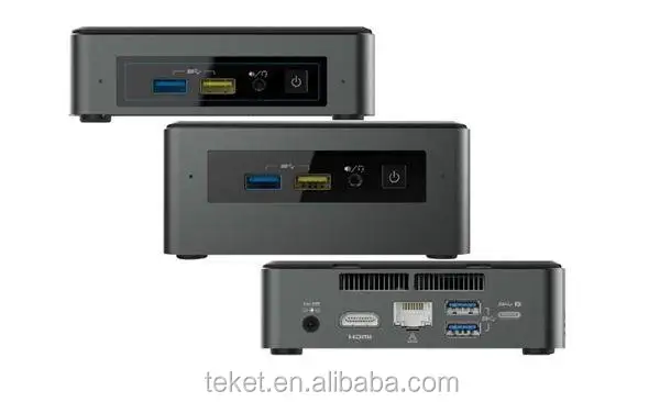 Mini PC Intel NUC Kit NUC6I5SYK - I5-6260U with Iris Pro Graphics