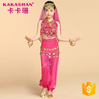 China Wholesale Professional Children Belly Dance Costumes For Kids