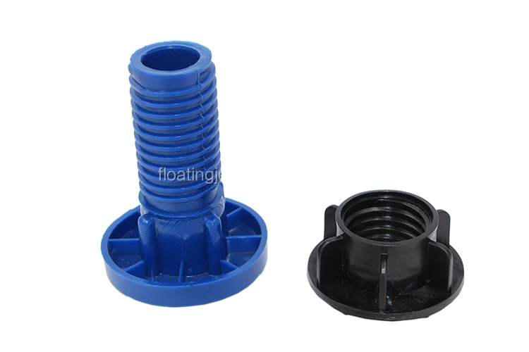Polyethylene Plastic Pontoon Floats
