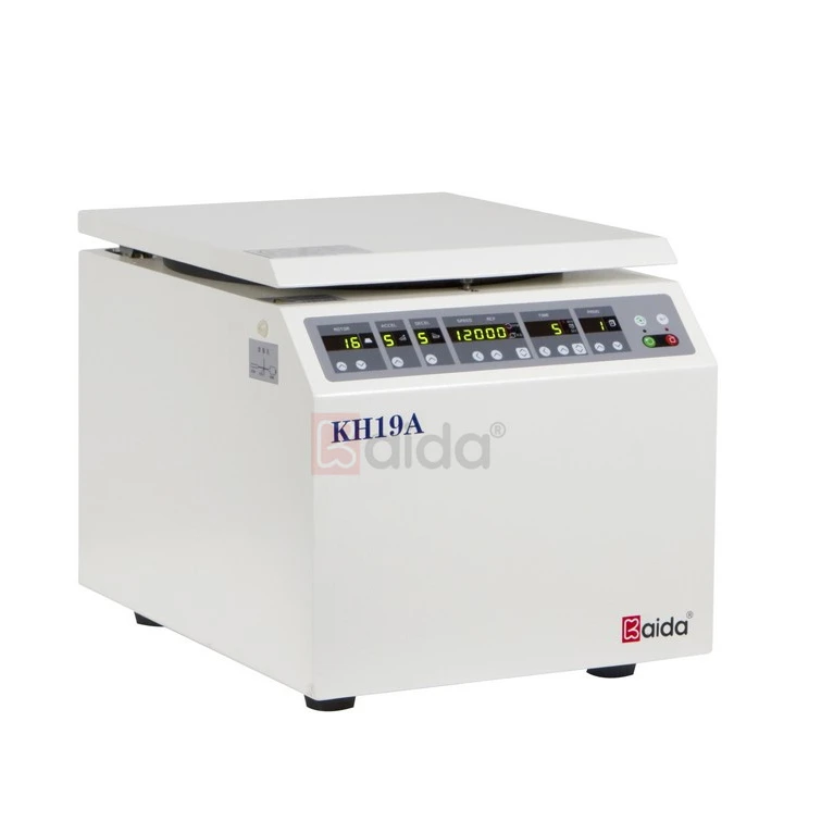 Больничная высокоскоростная медицинская центрифуга