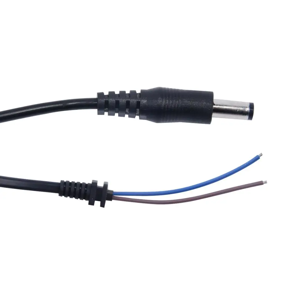 Durable Fast Charging 12V 5521 Male to Female DC Power Supply Extension Cable Cord for CCTV Security Camera