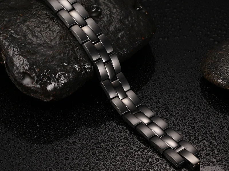 Japan Health Titanium Germanium Band Power Bracelet, Balance Energy Bank Infrared Ion Magnet X Power Bracelet