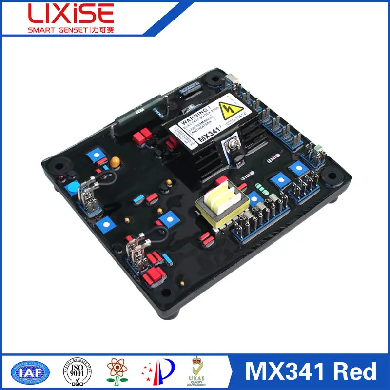 генераторная установка AVR от Китай MX 341 генератора 3 фазы