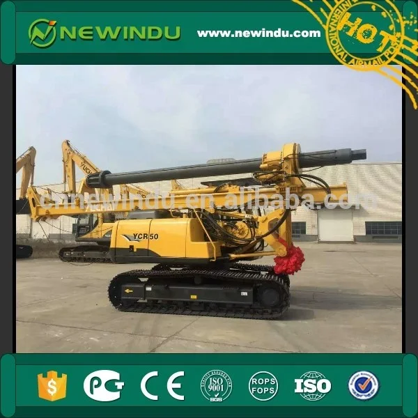 YUCHAI маленькая 22 м дизельная портативная роторная буровая установка YCR60D