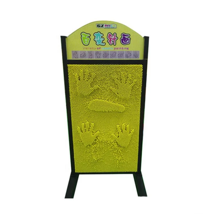 Pins Screen for a Pin Art for Kids Entertainment Educational Toys