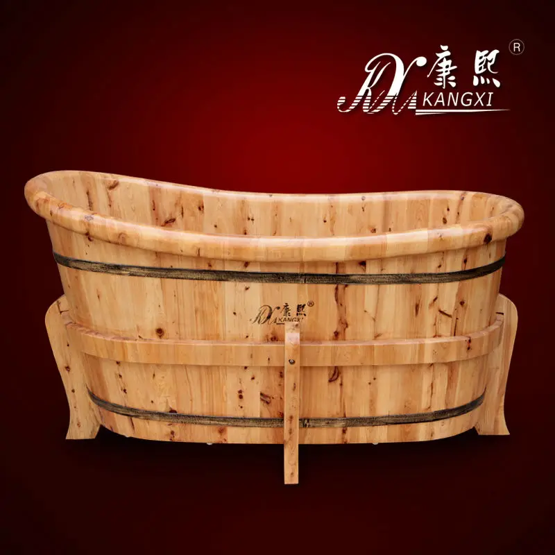 Kangxi Tonneau En Bois Pas Cher Adulte En Bois Baignoire Autoportante Buy Baignoire En Bois Partie De Machine A Laver A Remous Nouveau Product On Alibaba Com