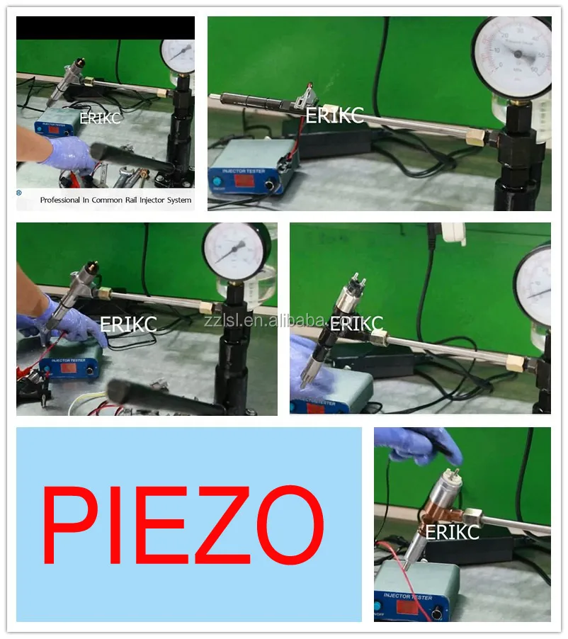 De nouveaux CR-F rampe commune haute pression injecteur Piezo testeur avec  l'essai Inejctors Heui - Chine Testeur d'injecteur Common Rail, common rail  Testeur de buse