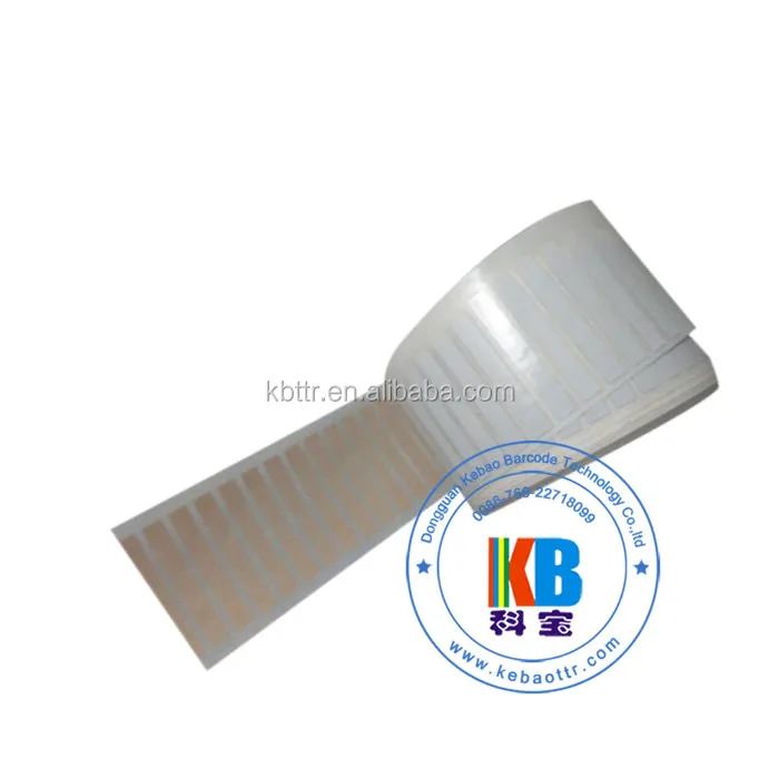 polyester label printer