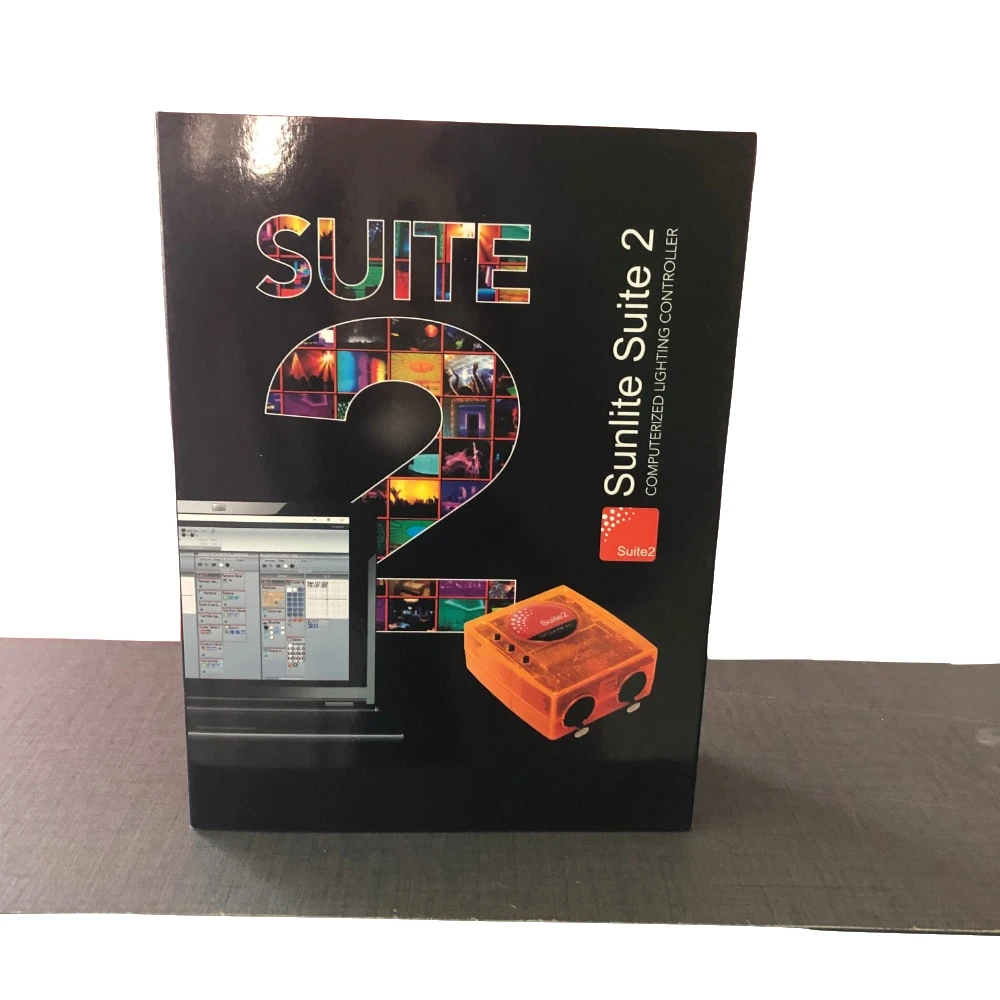 Sunlite Suite 2  Interface 1536 Channels Dmx Led Controller Sunlite Dmx Usb Controller
