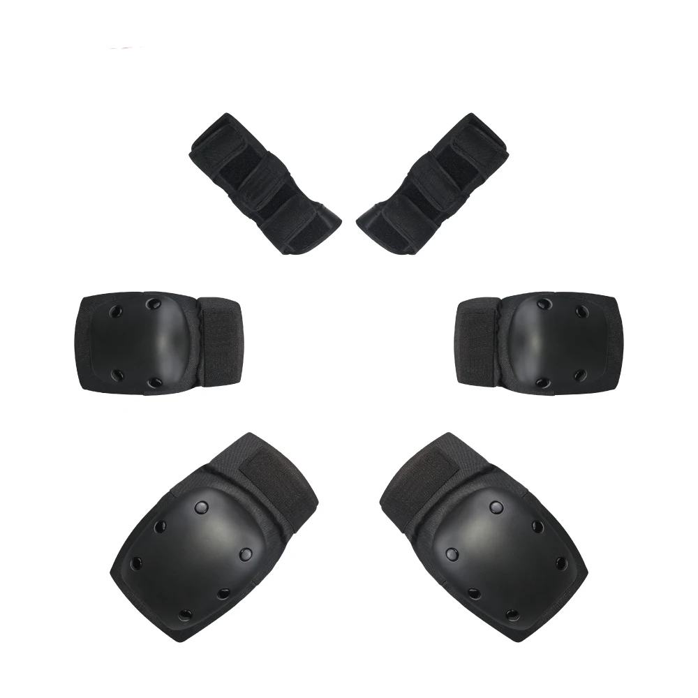 Спортивная защита для скейтборда на открытом воздухе защитное снаряжение детей и взрослых защитный комплект