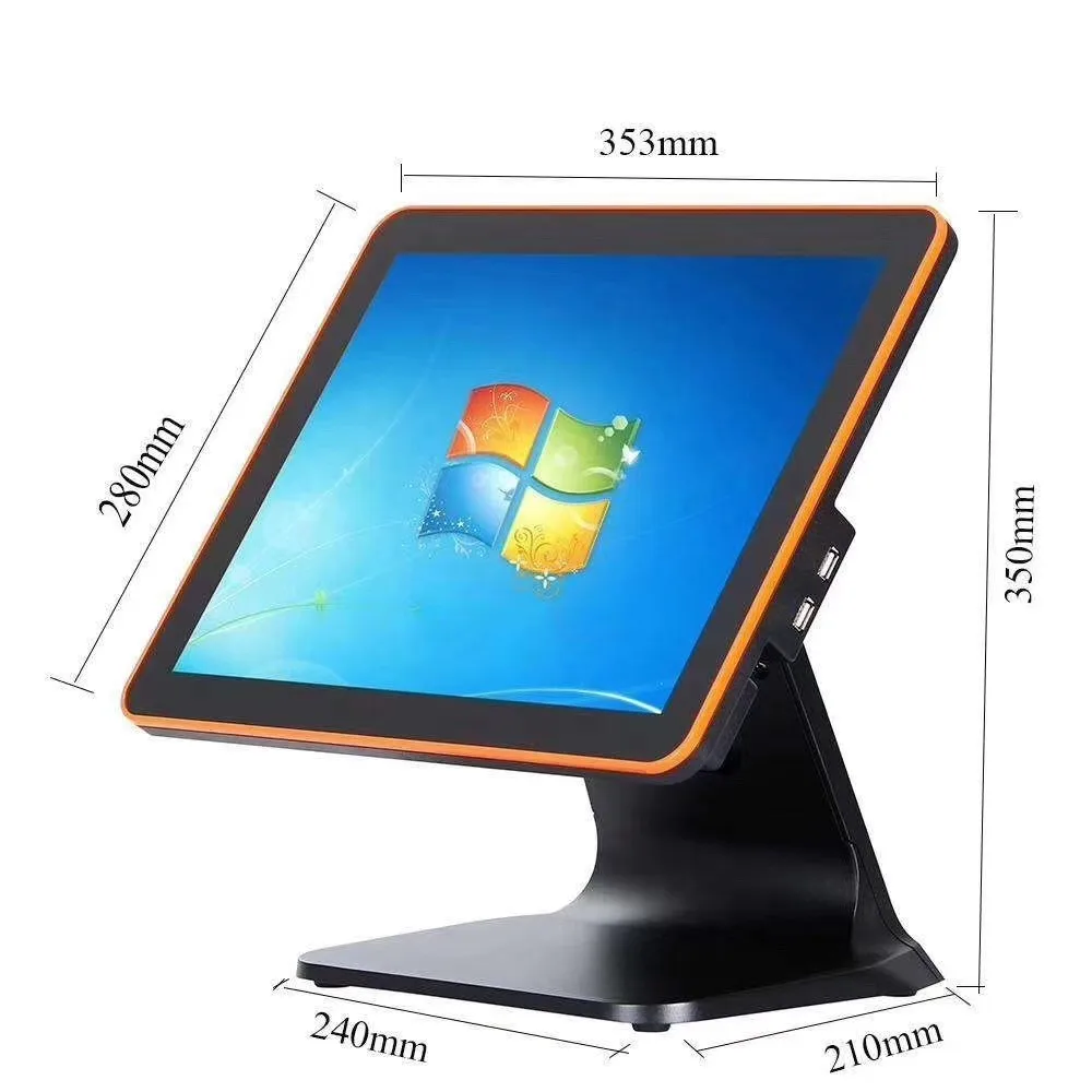 HOWE Mini Touch Pos System Using on Bus.