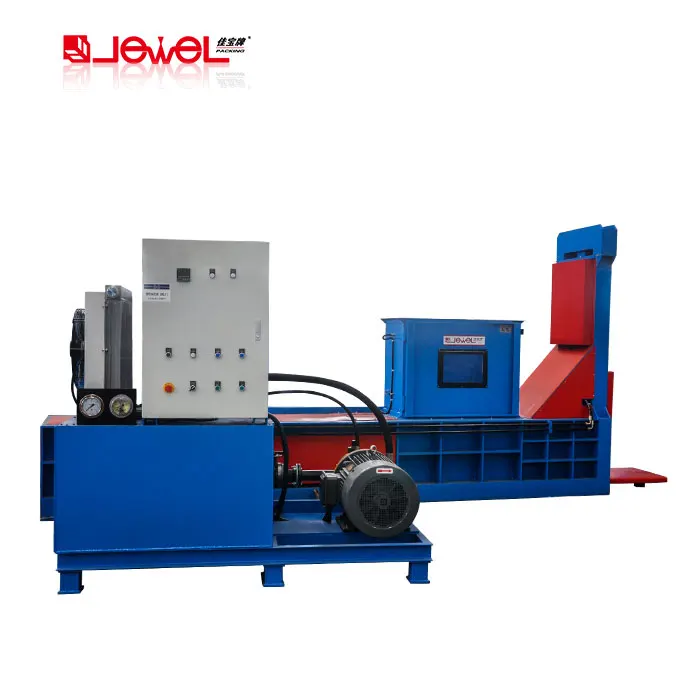 Specially Designed Aluminium Cans Recycling Machine,Baler Machine