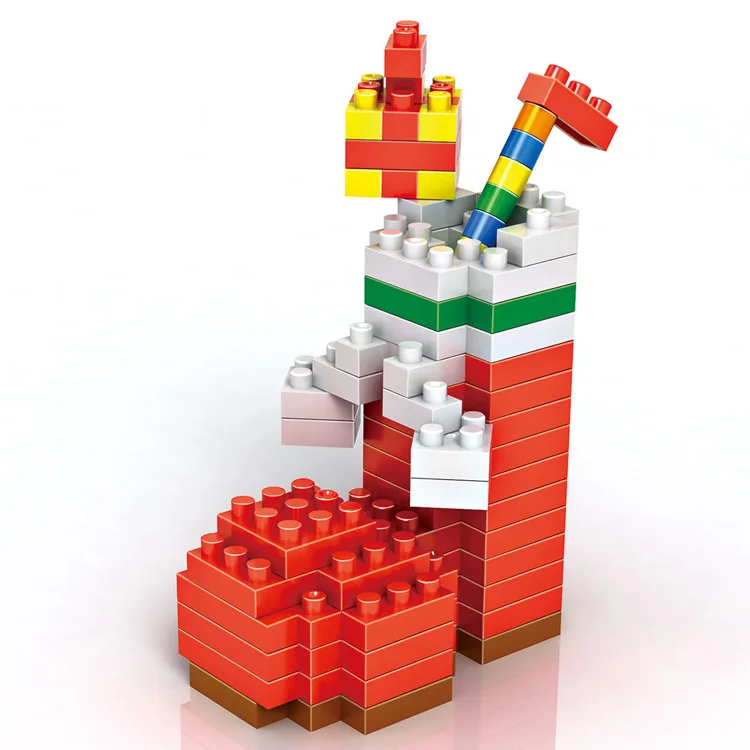 
Индивидуальный детский бренд, оптовая продажа, Образовательное здание, OEM, мини пластиковые игрушки, кирпичи для рекламы 