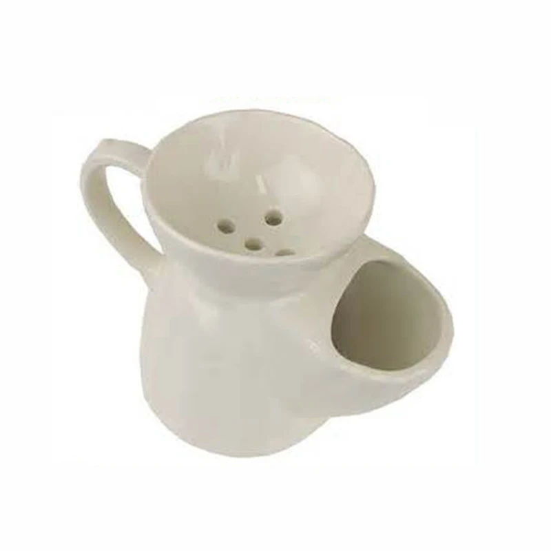 Wholesale White Polish Cheap Ceramic Shaving Bowl Buy Ceramic Shaving