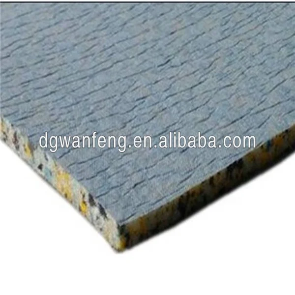 Modern Design High Quality Carpet Underlay with Moisture Barrier Insulation Underlayment