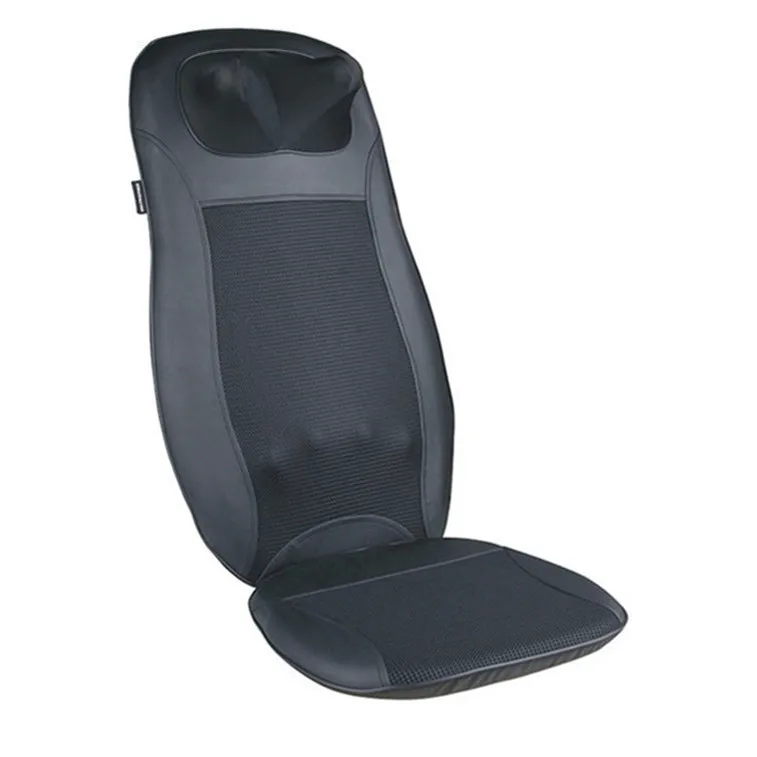 Infrared Vibrating Kneading Rolling Shiatsu Massage Cushion for Car Seat