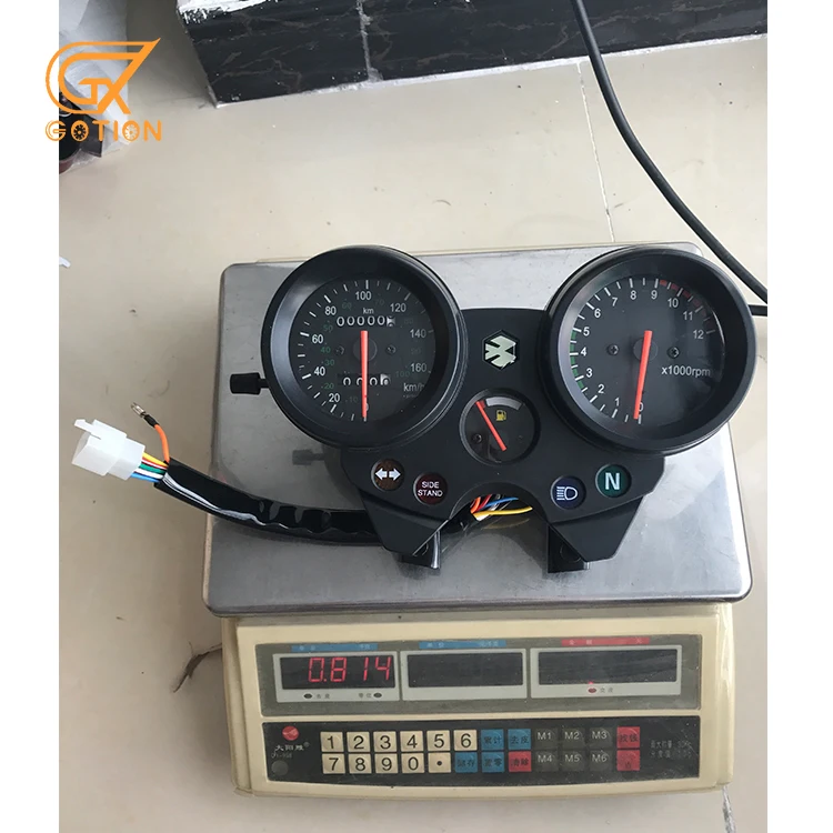 Дешевый пользовательский PULSER 180 об/мин цифровой спидометр для мотоцикла с манометром