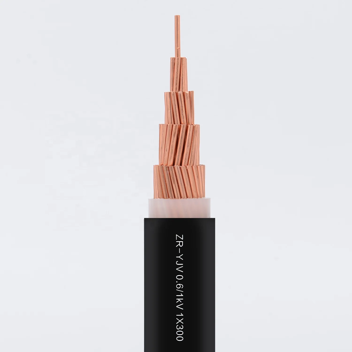 
 YJV Power Cable XLPE 0.6/1KV Building Power Armoured Cable  