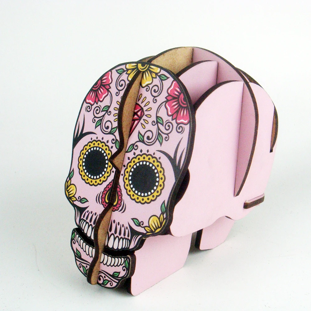 Уникальный держатель для карандашей и ручек, Настольная чашка для карандашей «сделай сам»