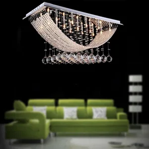 2016 New Home Furniture Fancy Design Crystal Indoor Ceiling Decoration Ceiling Light NS-120264