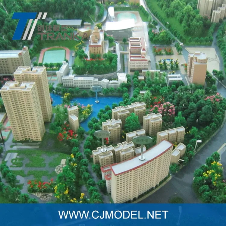 3D Miniature School Building Model for High Quality School Building Projects