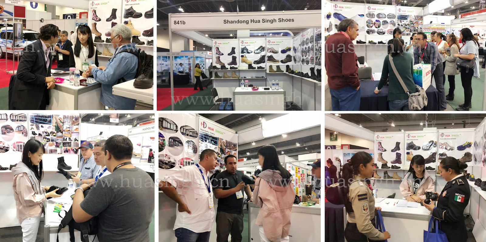 Trade show participation