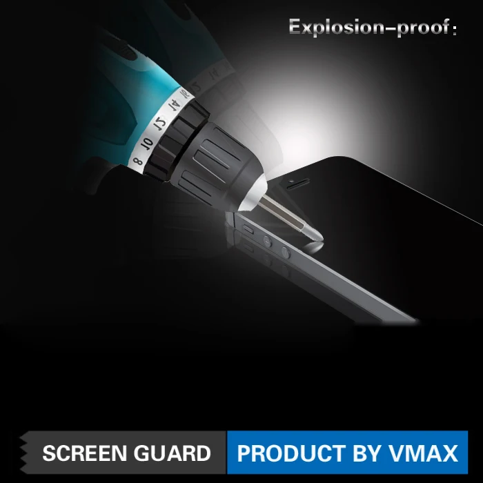 0.2MM взрыва- доказательство 2.5d многоразовые мобильный телефон 9h закаленное стекло протектор экрана для iphone 6