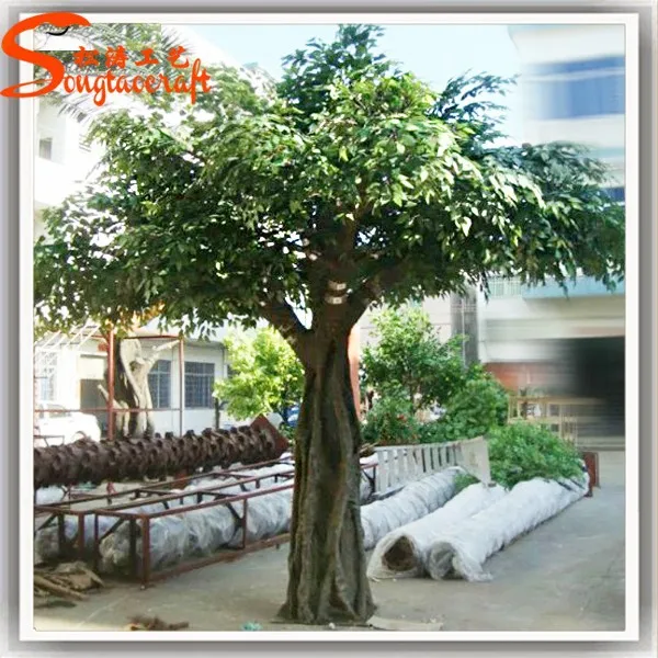 Outdoor-Landschaft dekorative groe billige knstliche Bume Metallbaum und  Pflanze zum Verkauf
